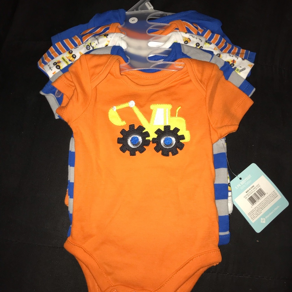 Baby Onesies (5 pack)